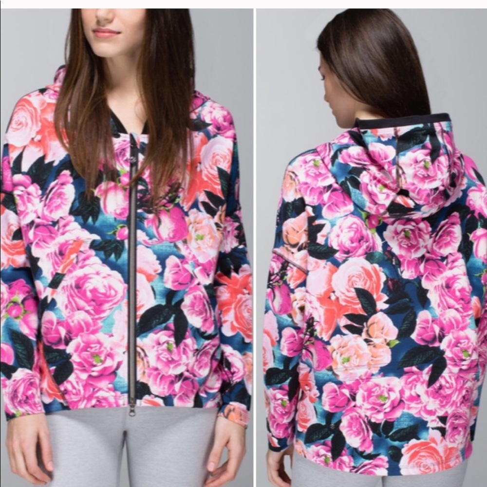 Lululemon Secret Garden Hold Your Om Jacket 4